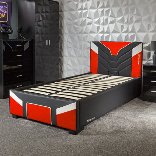 X Rocker Nation Cerberus Gaming Bed Frame & Reviews Wayfair.co.uk